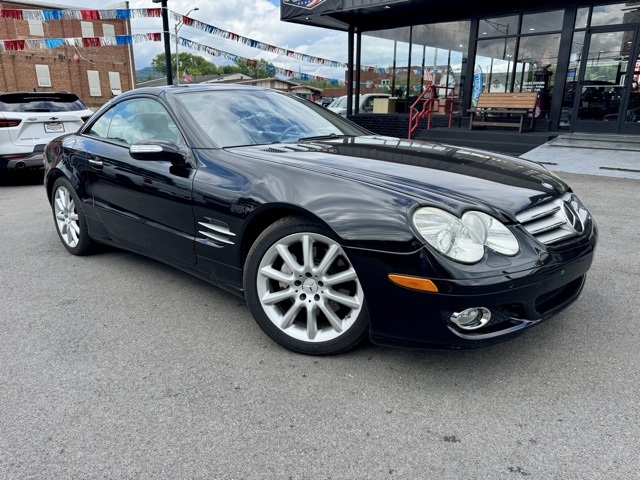 Used 2007 Mercedes-Benz SL-Class SL550 with VIN WDBSK71F37F126468 for sale in Middlesboro, KY