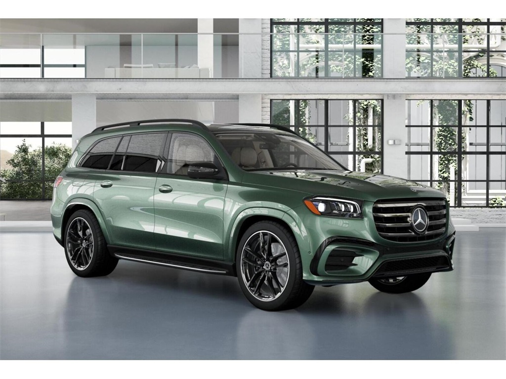 2026 Mercedes Benz GLS 580 4MATIC photo 11