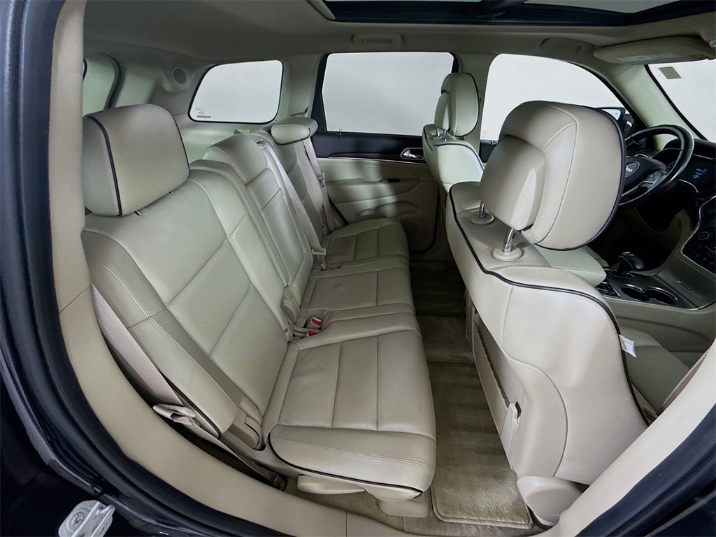 2015 Jeep Grand Cherokee Overland photo 26