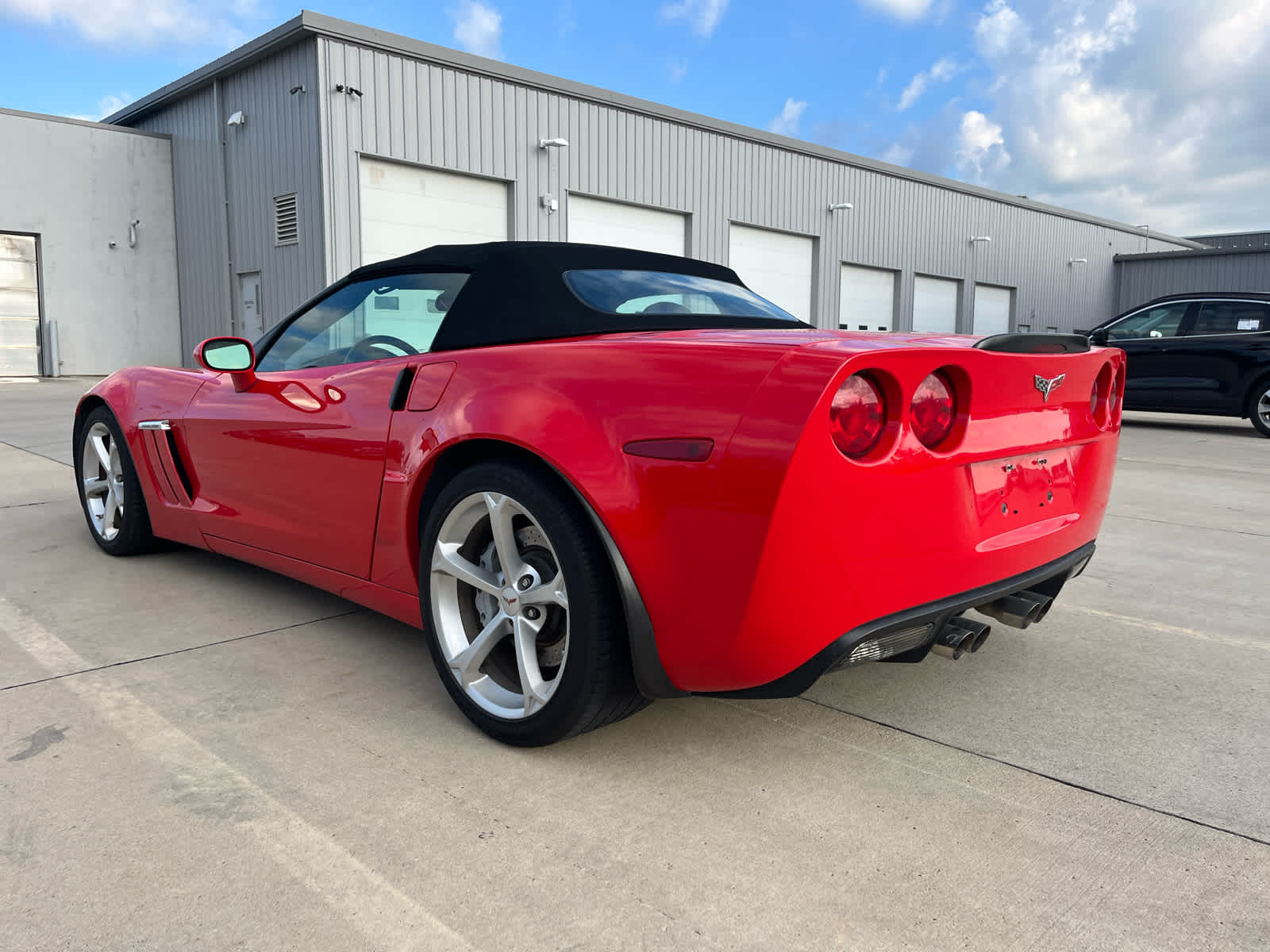 2010 Chevrolet Corvette Grand Sport 2LT photo 4