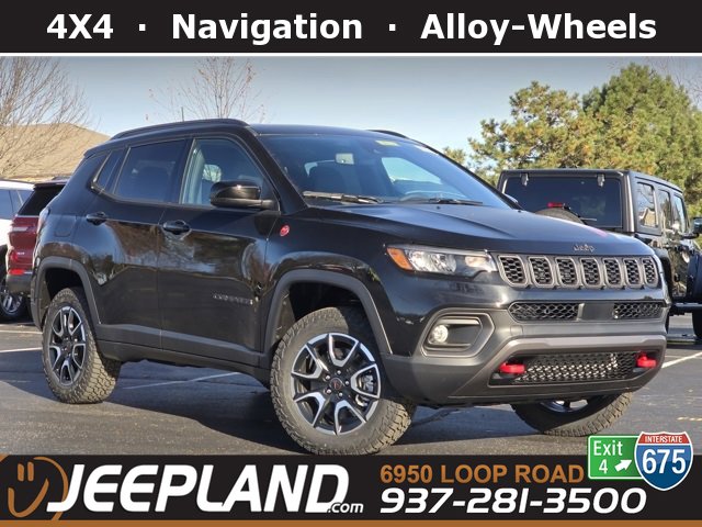 2026 Jeep Compass Trailhawk's photo