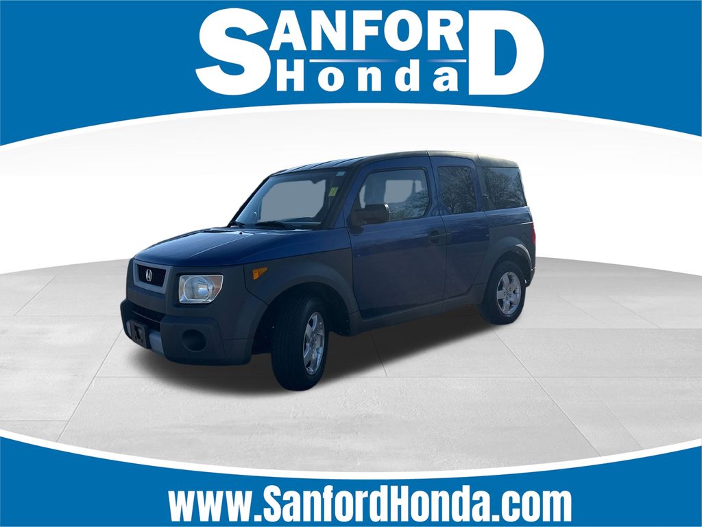 2004 Honda Element EX