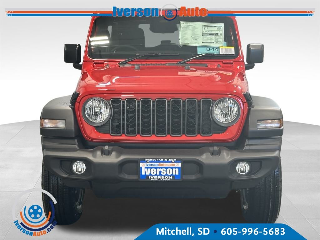 2026 Jeep Wrangler Sport photo 2