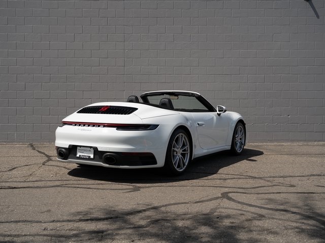 2021 Porsche 911 4 Cabriolet photo 7