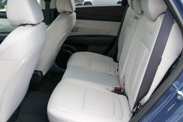 New 2025 Blue Hyundai SEL FWD image 11