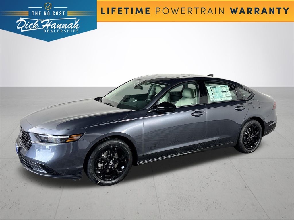 2025 Honda Accord