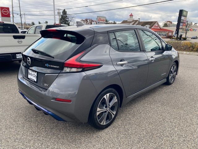 2019 Nissan Leaf SV photo 3