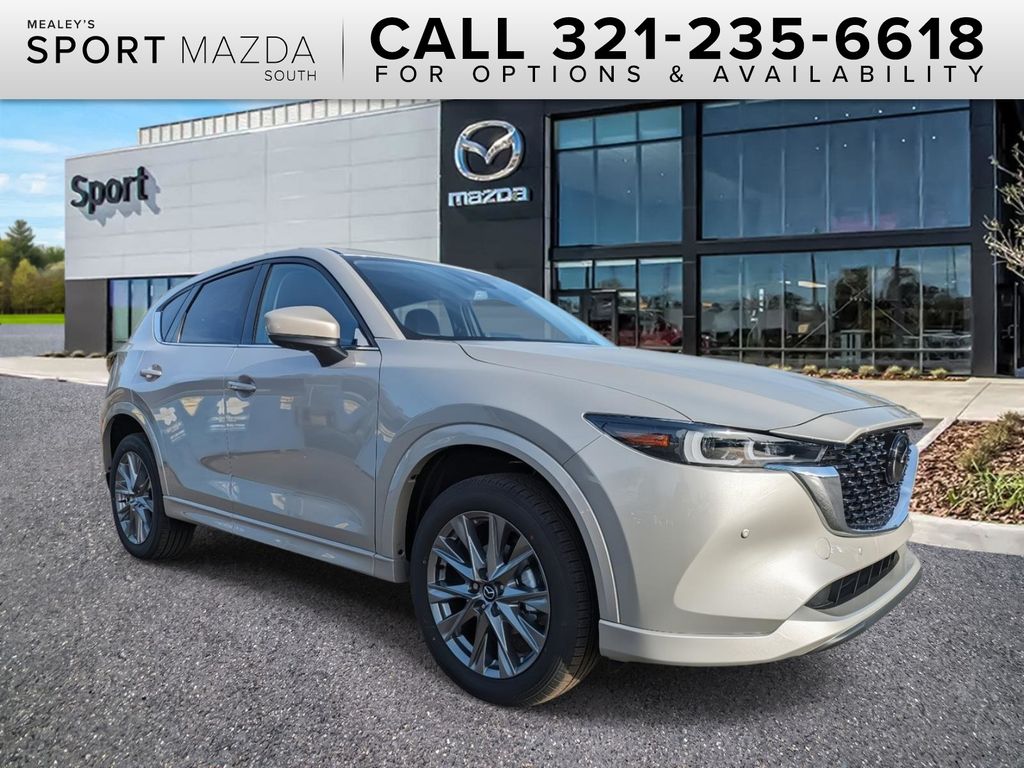 2025 Mazda CX-5 S Premium Plus package's photo