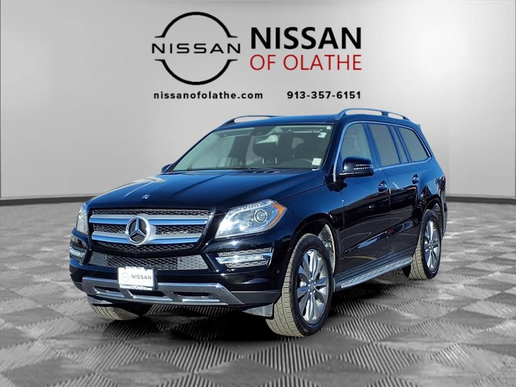 2014 Mercedes-Benz GL-Class GL450
