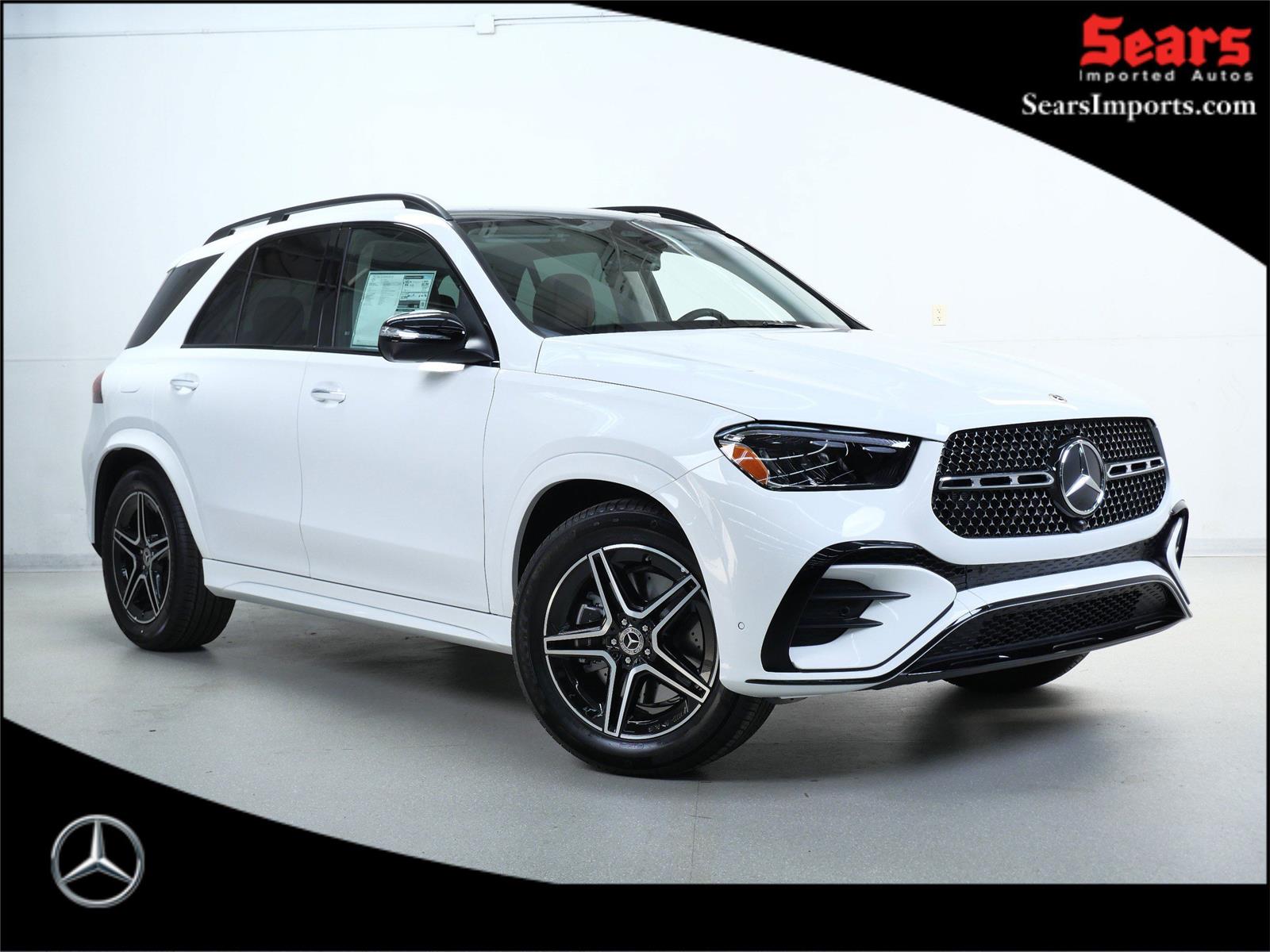 2026 Mercedes-Benz GLE GLE350's photo