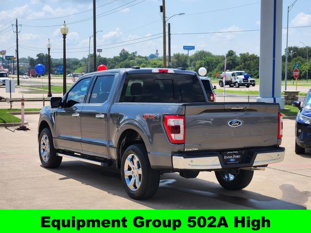 2022 Ford F-150 Lariat photo 5