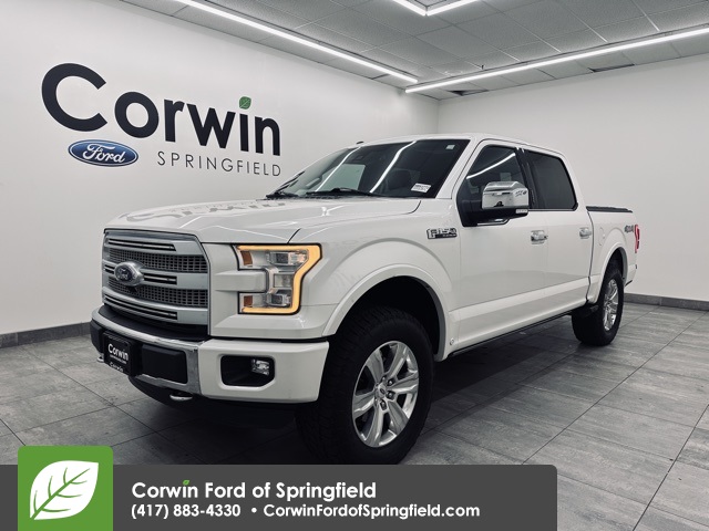 2016 Ford F-150 Platinum
