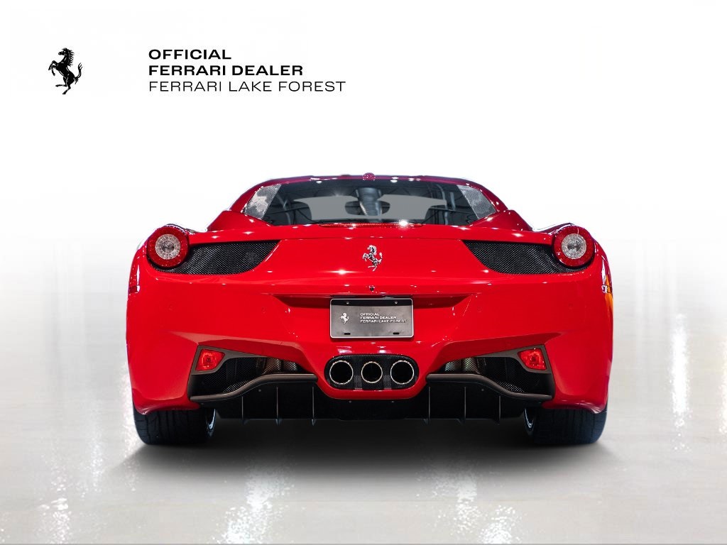 2015 Ferrari 458 Italia Base photo 6