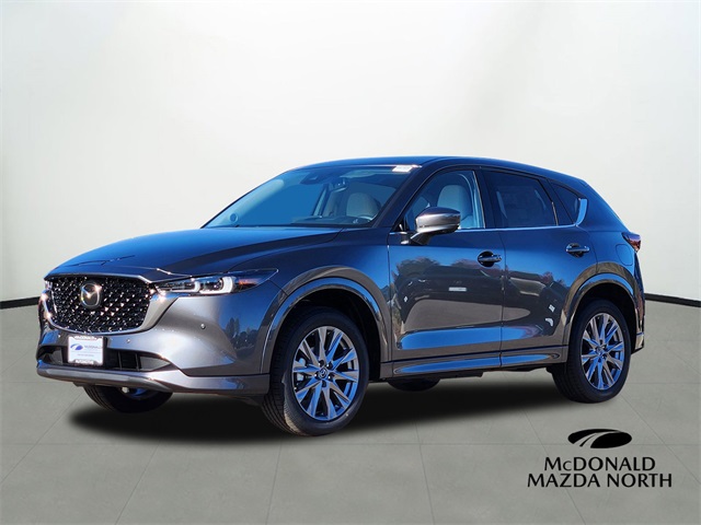 2025 Mazda CX-5 S Premium Plus package's photo