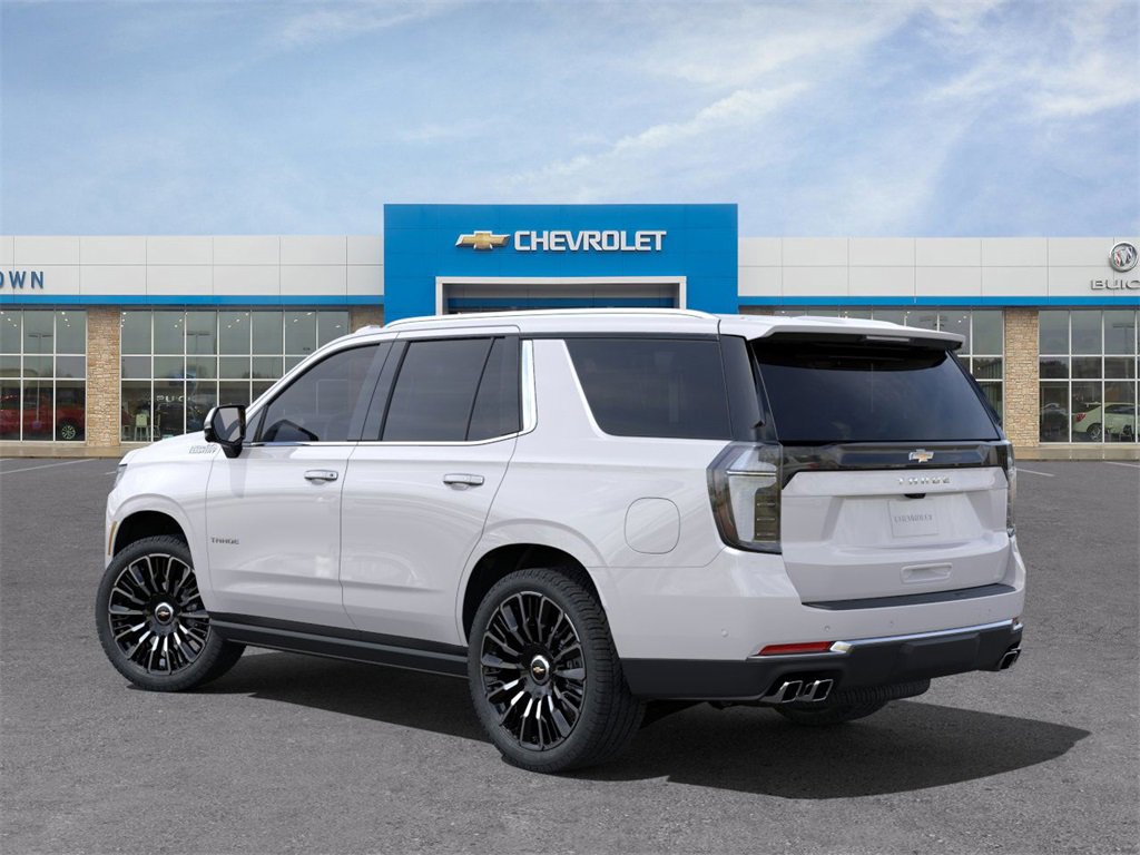 2025 Chevrolet Tahoe High Country photo 3