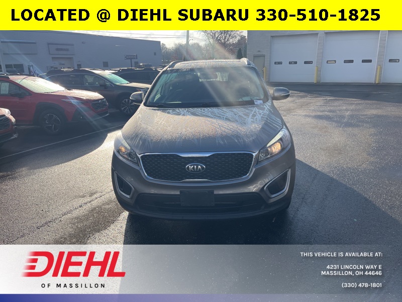 2016 Kia Sorento LX photo 4