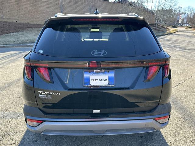 2025 Hyundai Tucson SEL photo 4