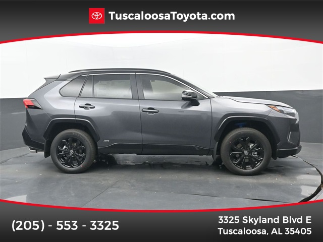 2025 Toyota RAV4 XSE's photo