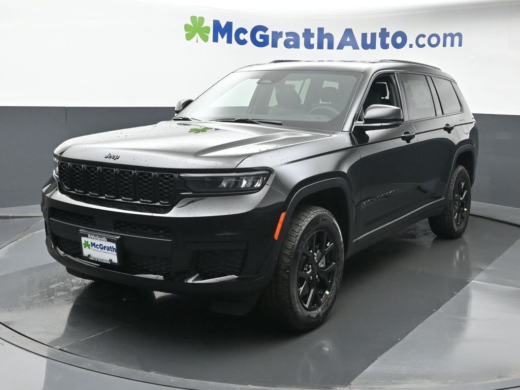2025 Jeep Grand Cherokee Altitude X photo 19
