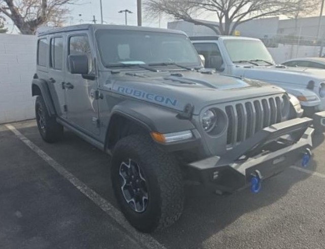 2022 Jeep Wrangler Unlimited Rubicon 4XE's photo
