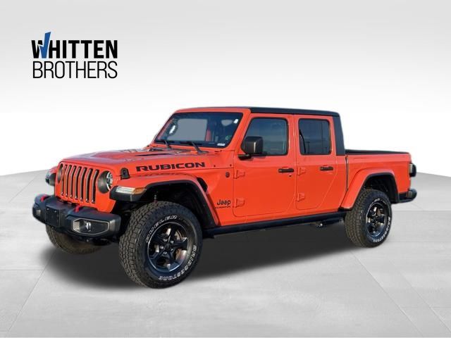 2020 Jeep Gladiator Rubicon's photo