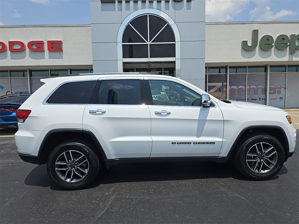 2022 Jeep Cherokee Limited photo 4