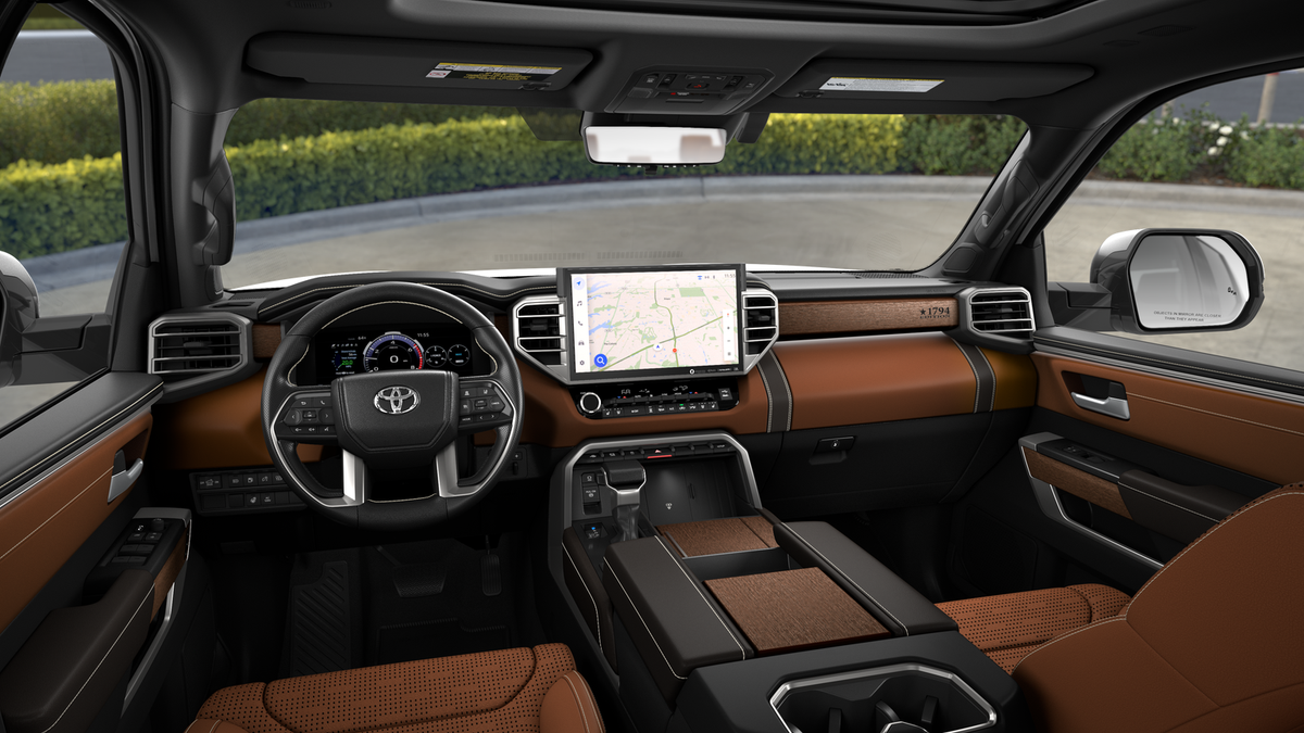 2025 Toyota Tundra 1794 Edition photo 19