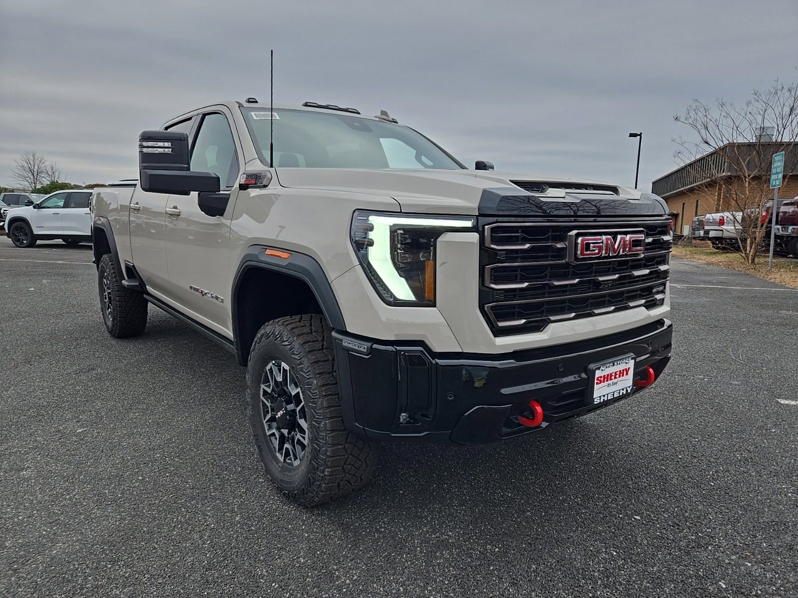 2026 GMC Sierra 2500HD AT4X's photo