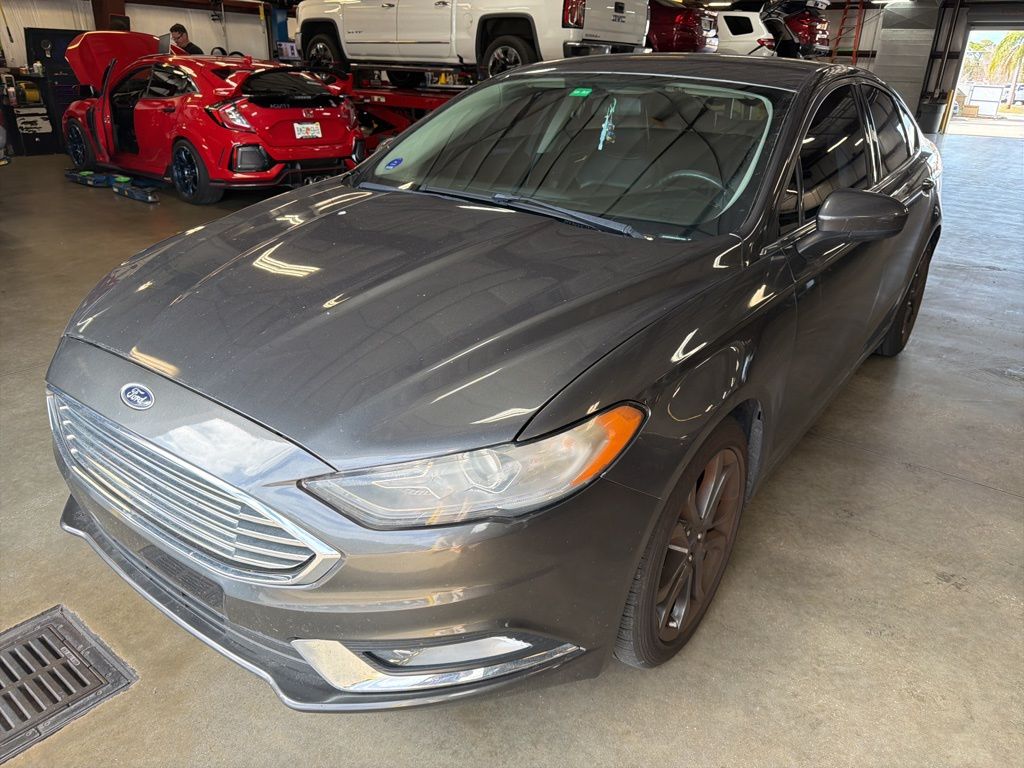 2018 Ford Fusion SE