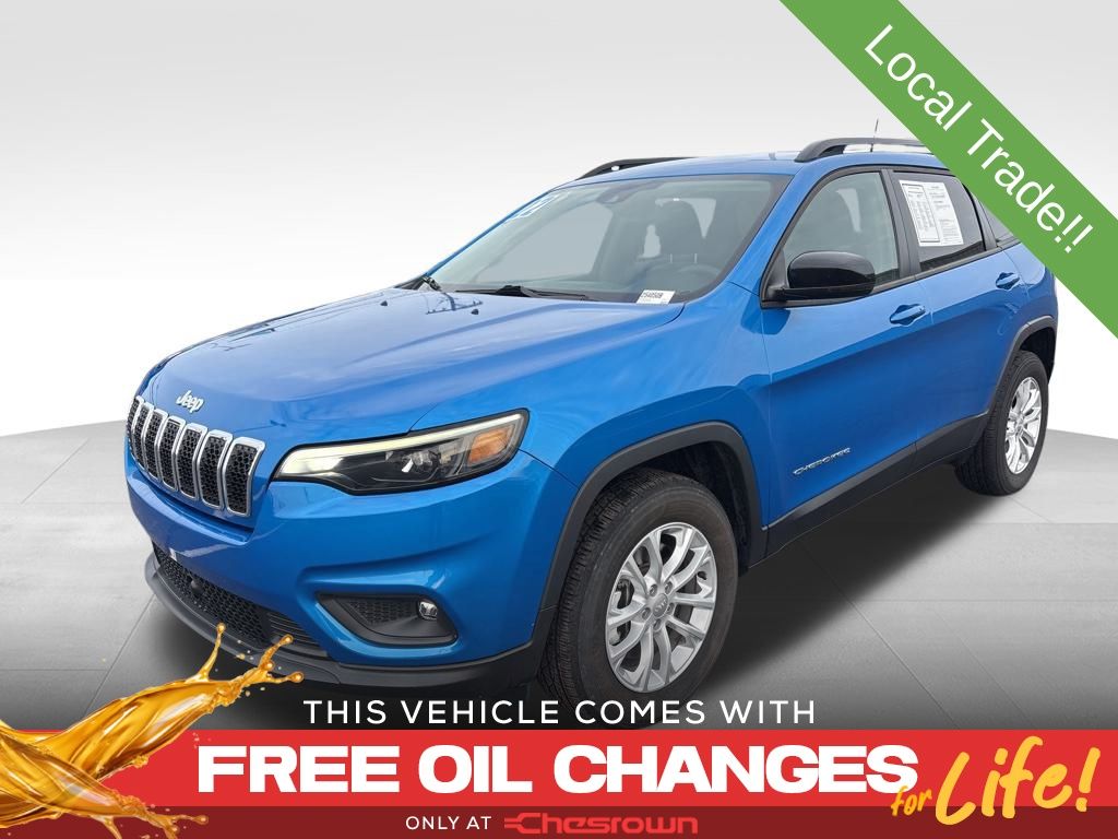 2022 Jeep Cherokee Latitude Lux's photo