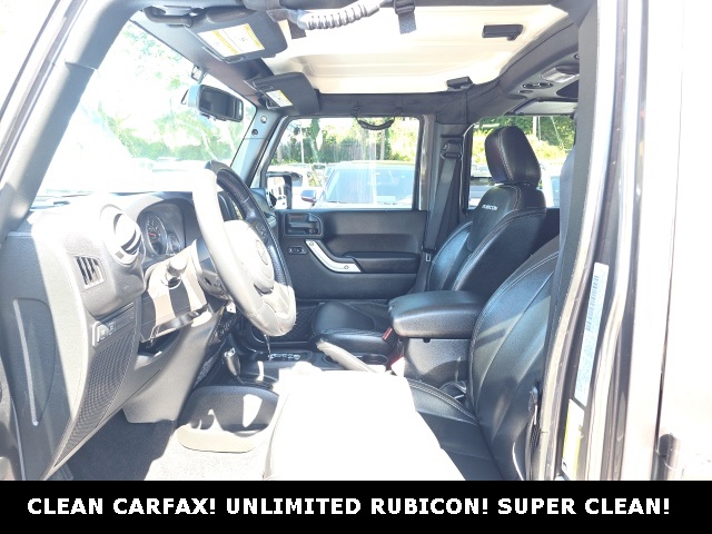 2016 Jeep Wrangler Unlimited Rubicon photo 7