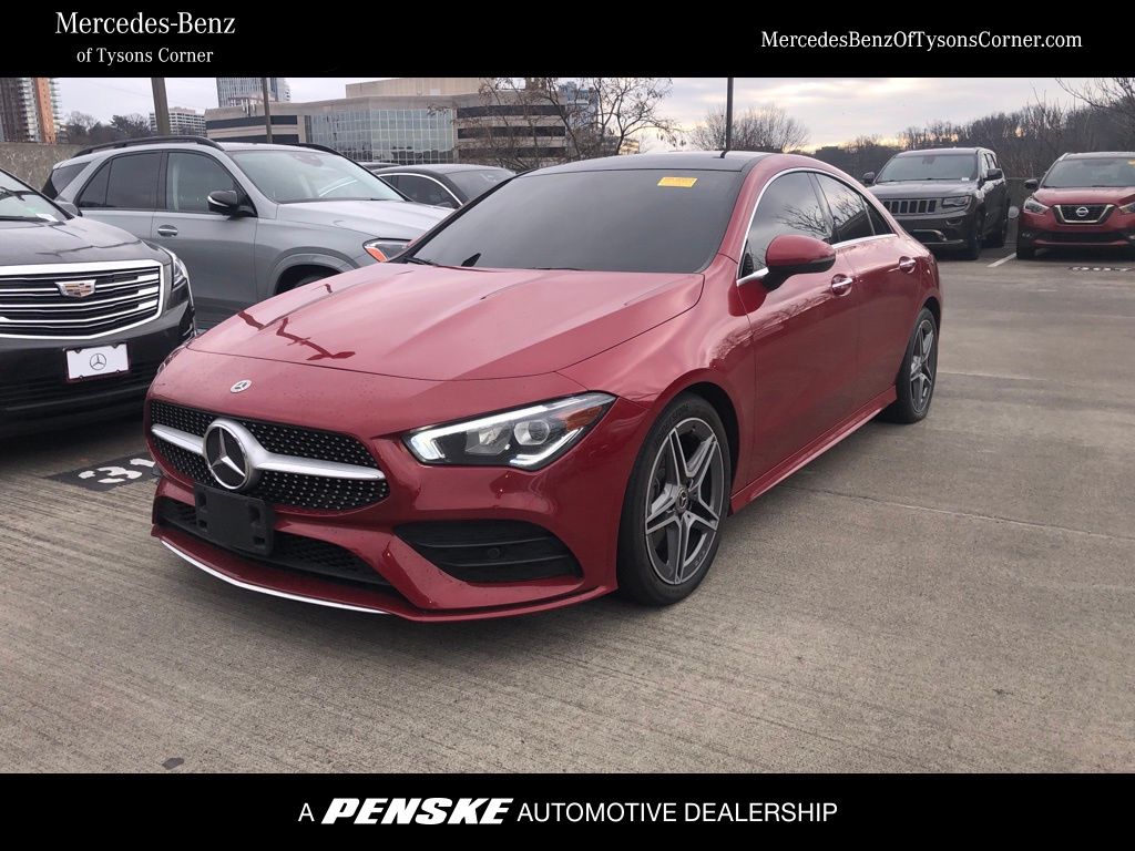 2022 Mercedes-Benz CLA CLA250's photo