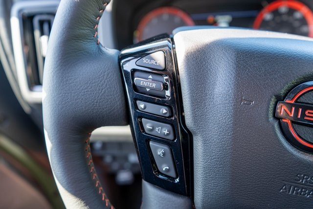 2026 Nissan Frontier Crew Cab PRO-4X photo 12