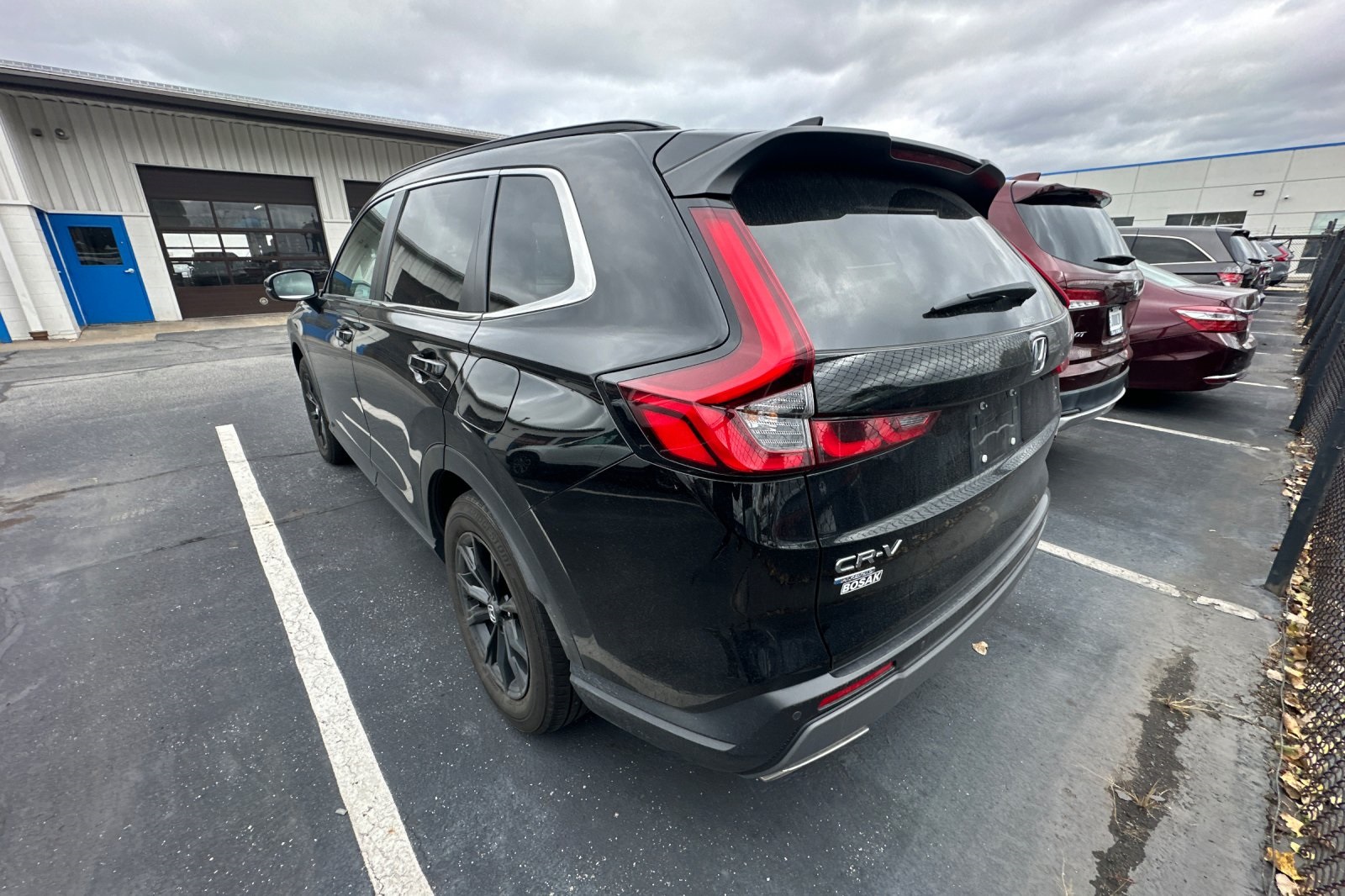 2024 Honda CR-V Hybrid Sport-L photo 2