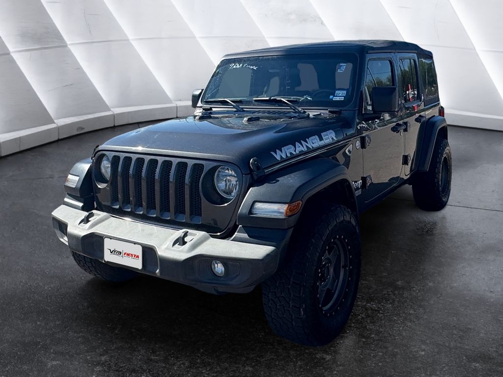 2019 Jeep Wrangler Unlimited Sport photo 3