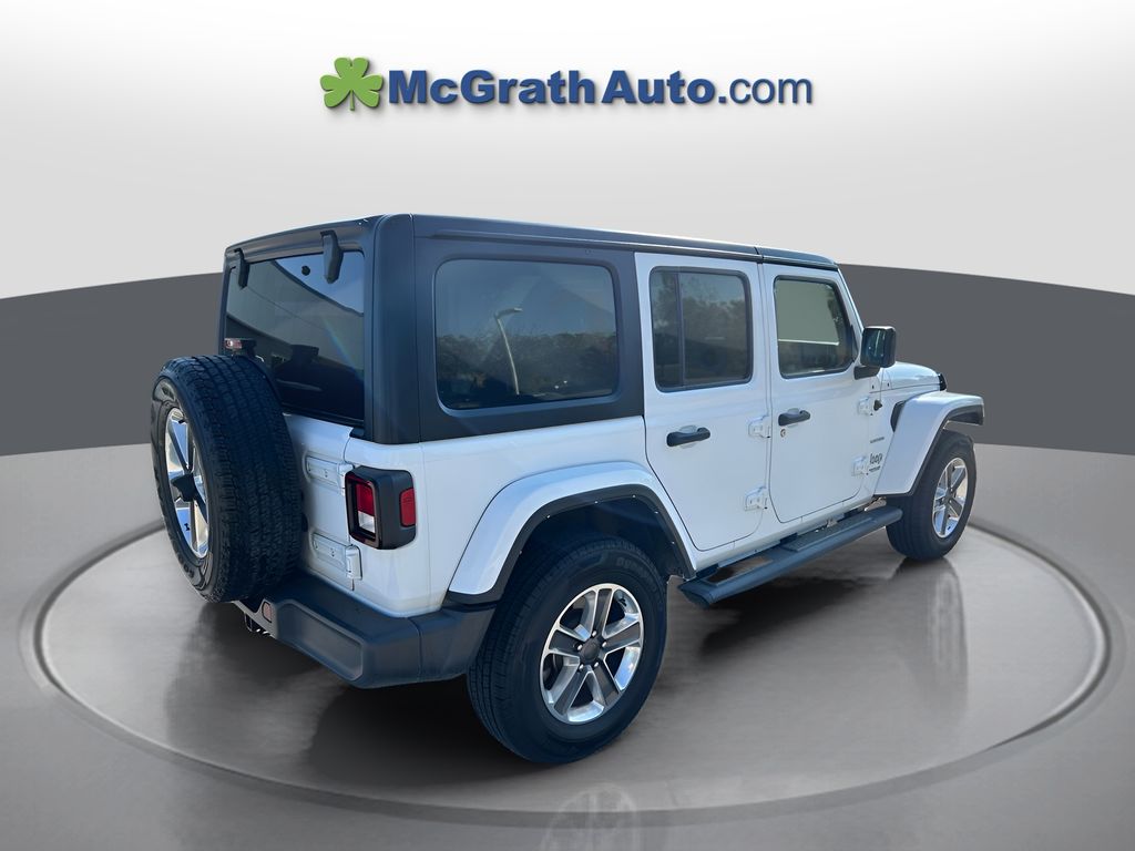 2022 Jeep Wrangler Unlimited Sahara photo 7