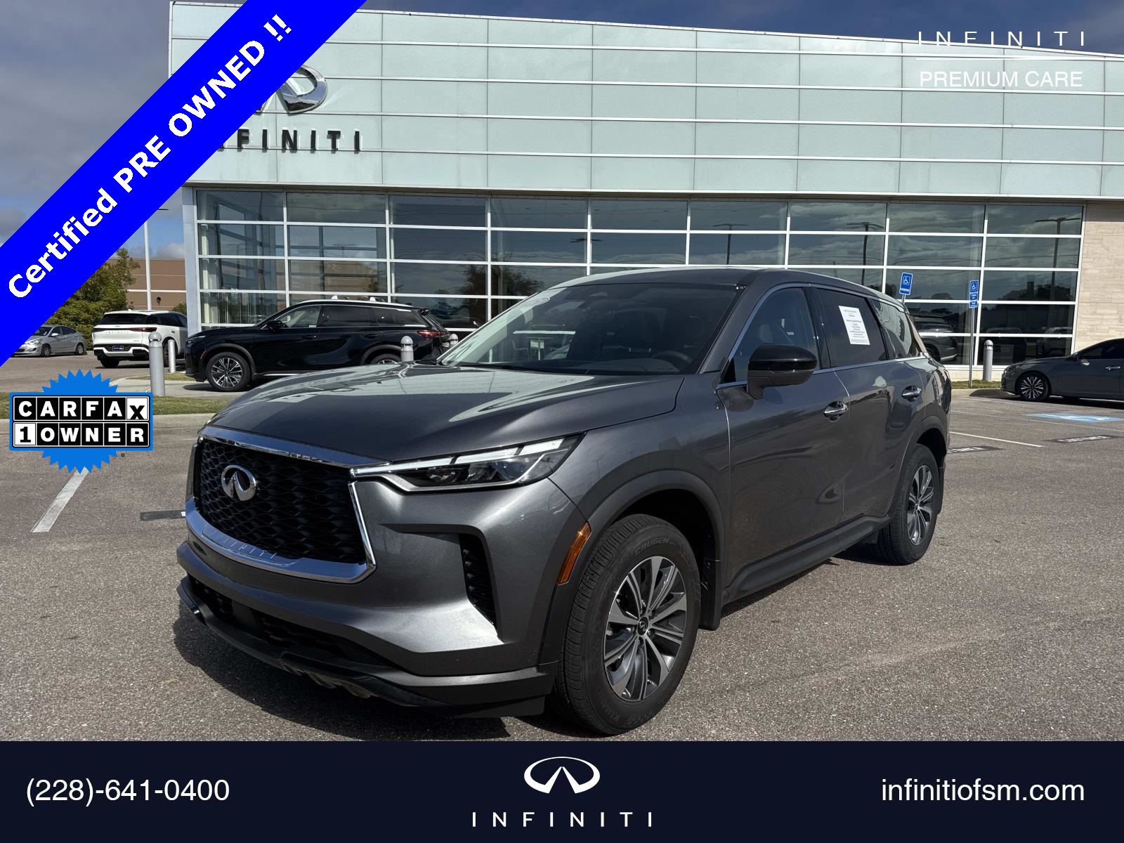 2025 INFINITI QX60 PURE's photo