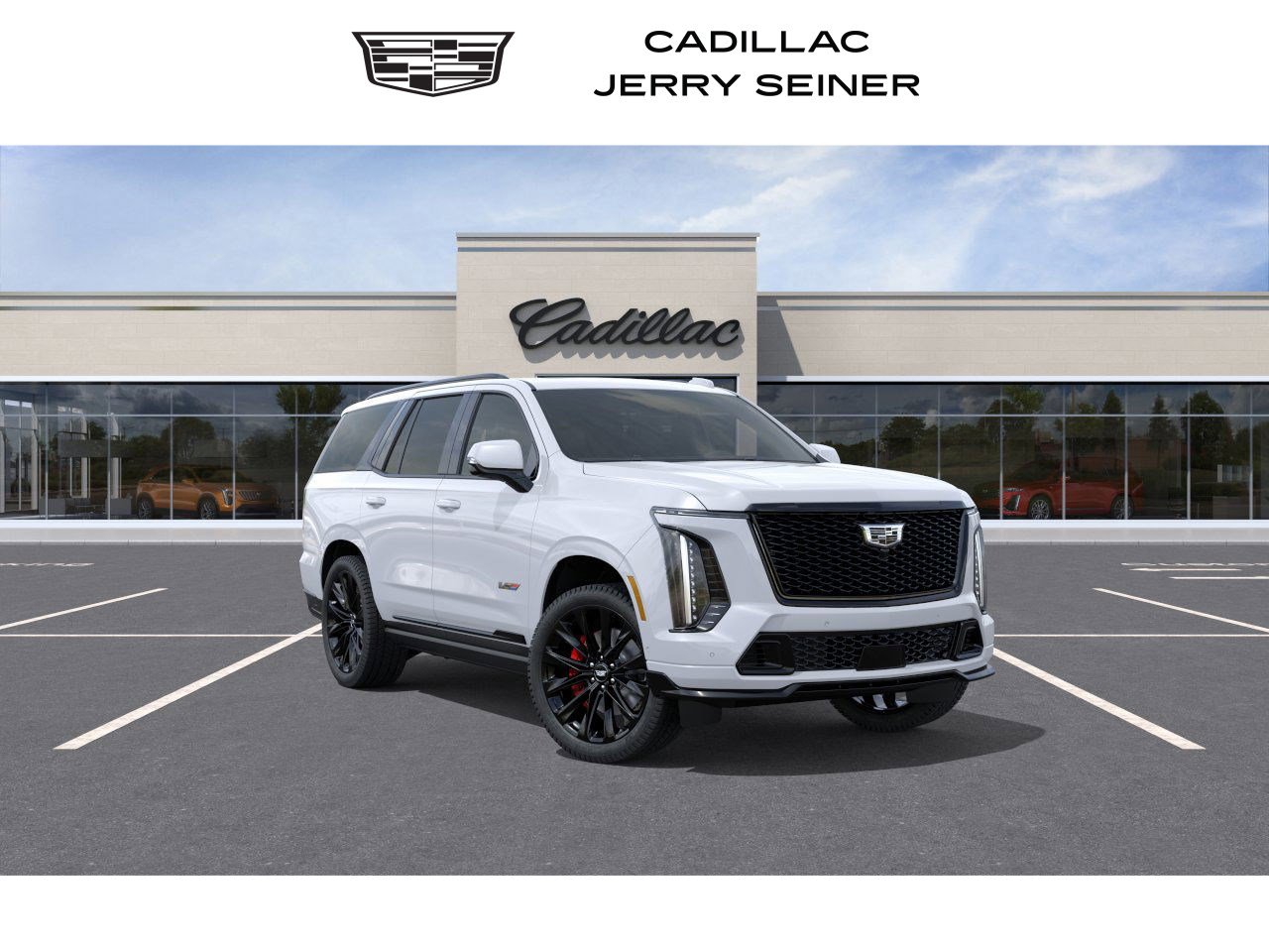 2026 Cadillac Escalade V-Series's photo