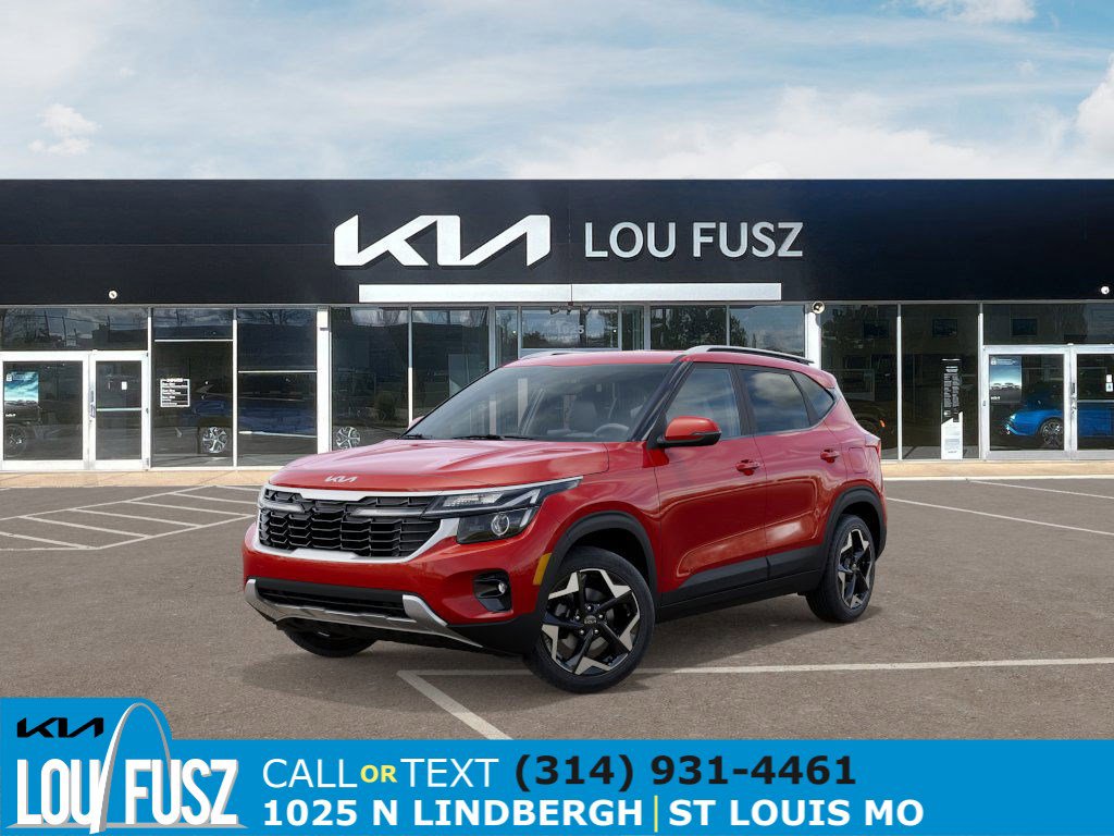 2026 Kia Seltos S's photo