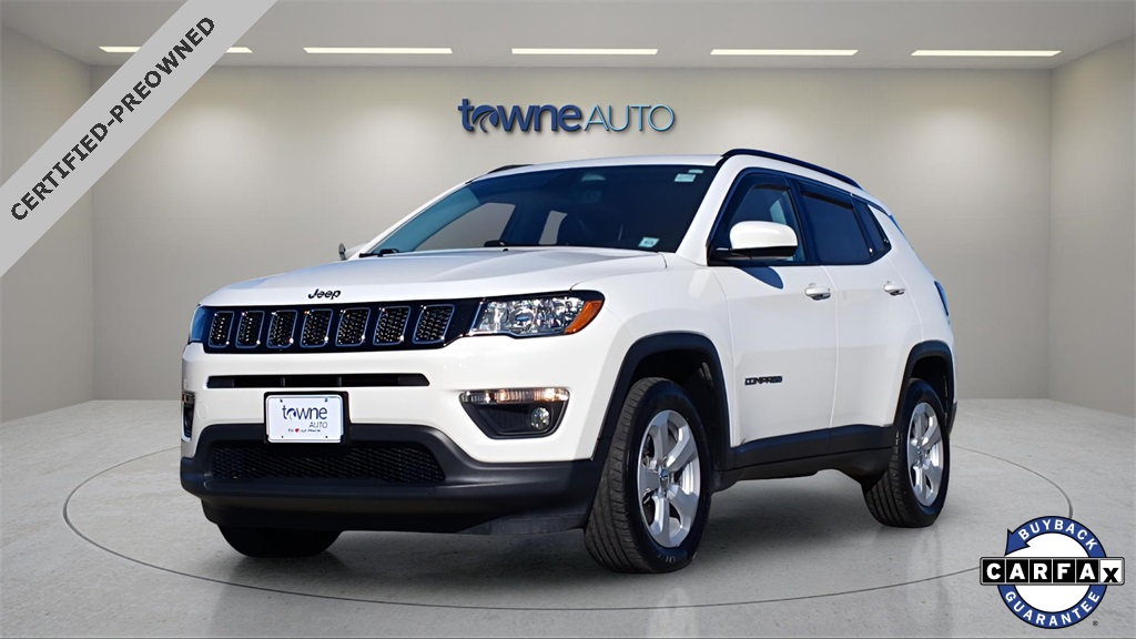 2020 Jeep Compass Latitude