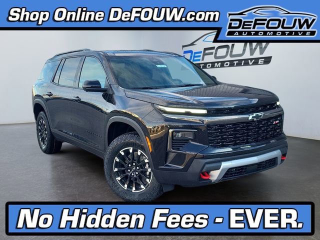 2026 Chevrolet Traverse Z71's photo