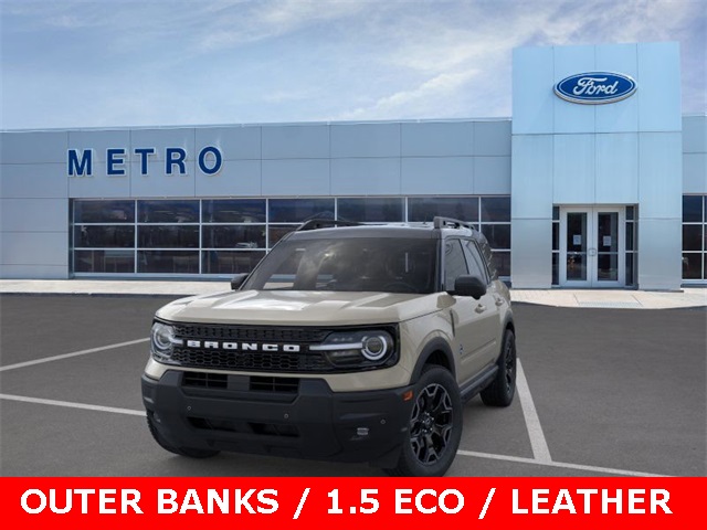2025 Ford Bronco Sport Outer Banks photo 23