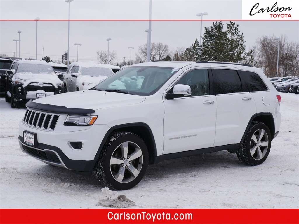 2015 Jeep Grand Cherokee Limited's photo