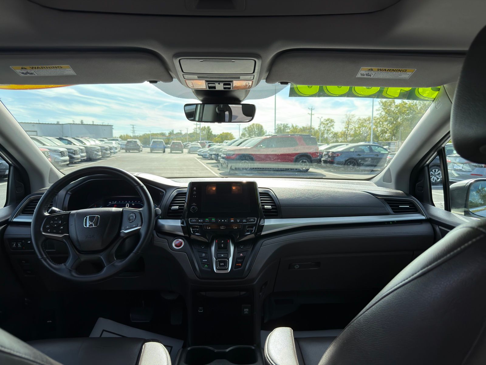 2023 Honda Odyssey EX-L photo 28