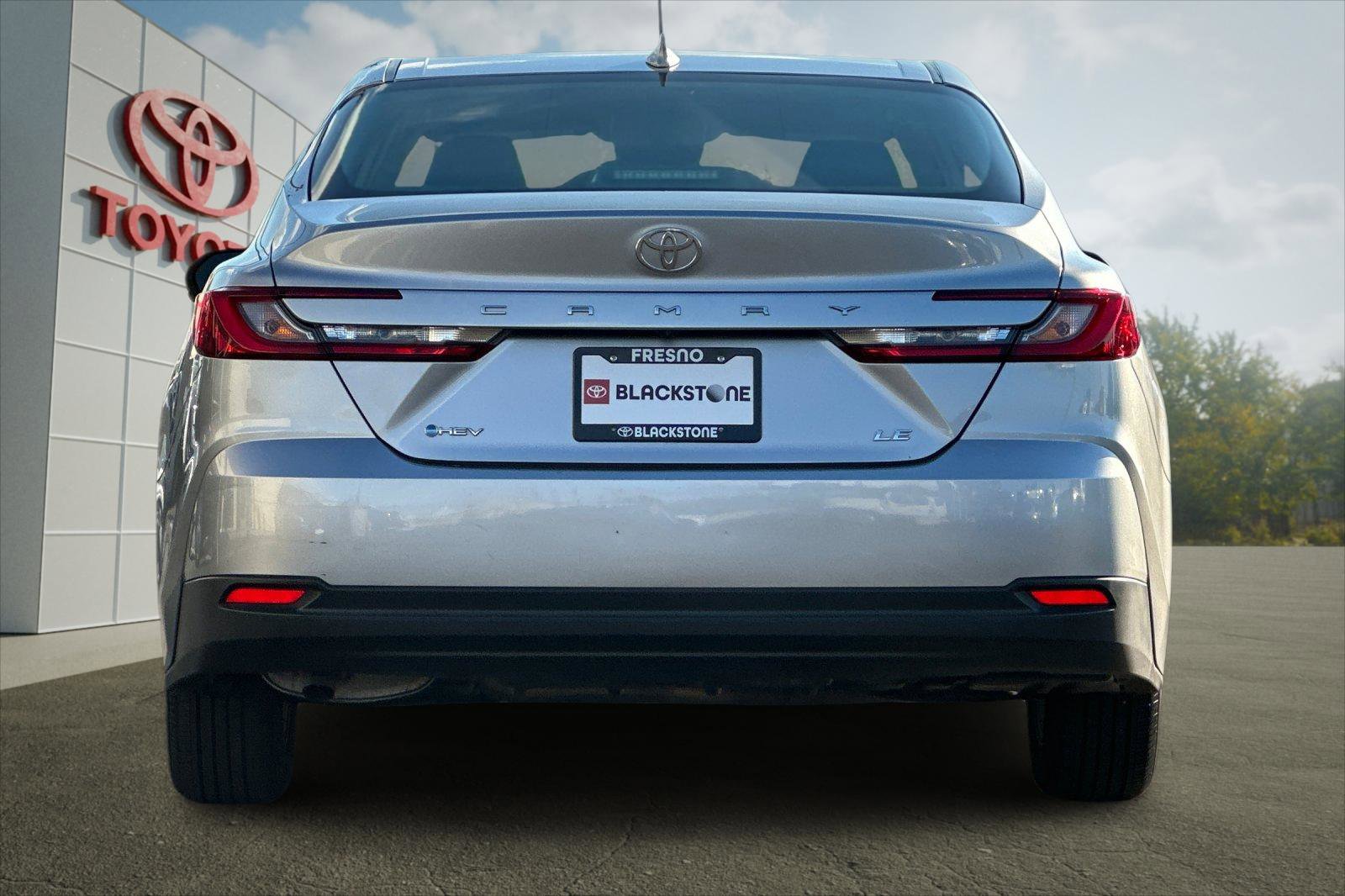 2025 Toyota Camry LE photo 3