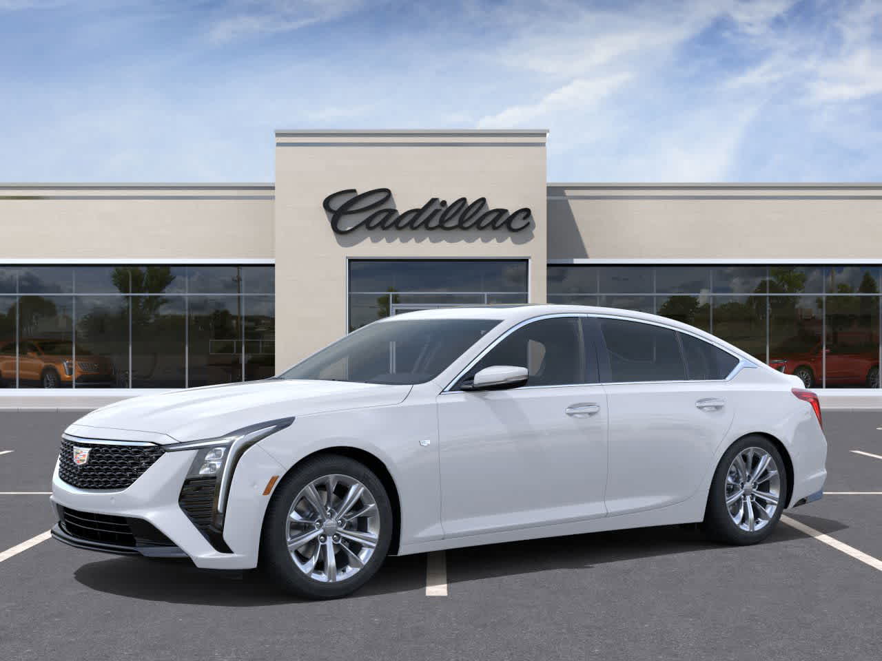 2026 Cadillac CT4 Premium Luxury photo 2