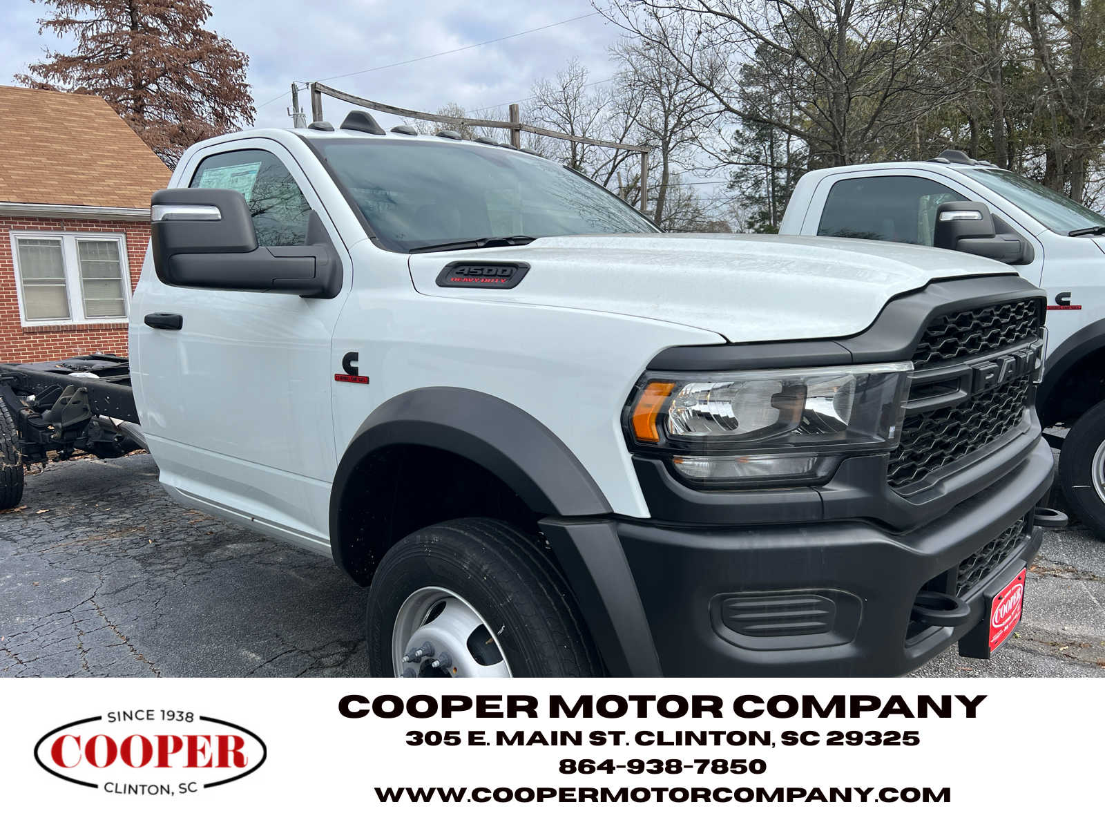 2024 RAM Ram 4500 Chassis Cab Tradesman's photo