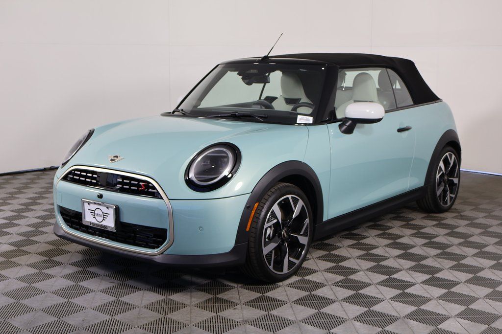 2026 MINI Convertible S's photo