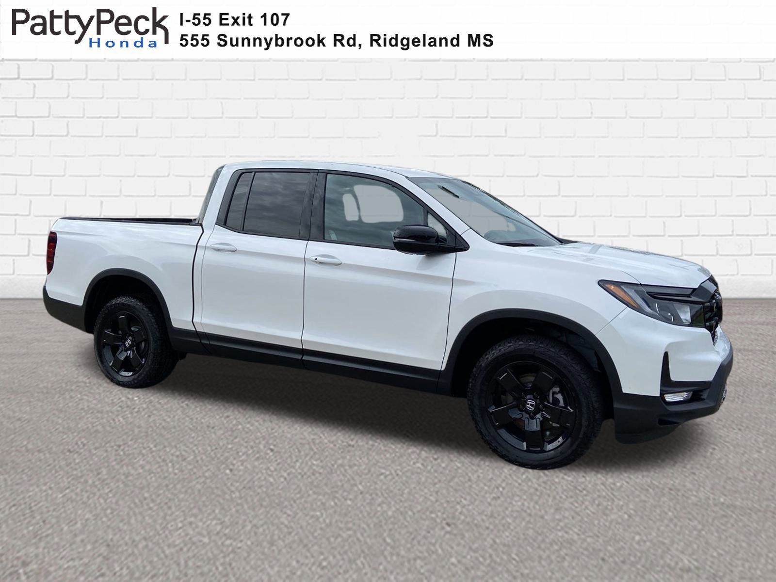 2026 Honda Ridgeline Black Edition's photo