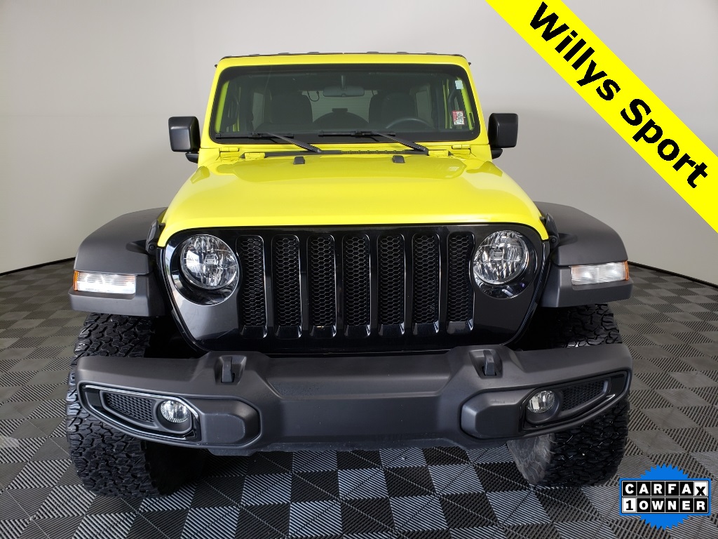 PreOwned 2023 Jeep Wrangler Willys 4D Sport Utility in Venice JR102A